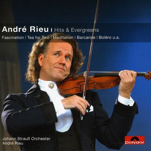 

CD диск Rieu, Andre: Hits & Evergreens