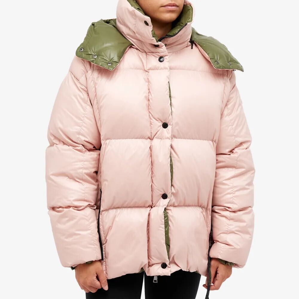 

Moncler Утепленная куртка Parana, розовый
