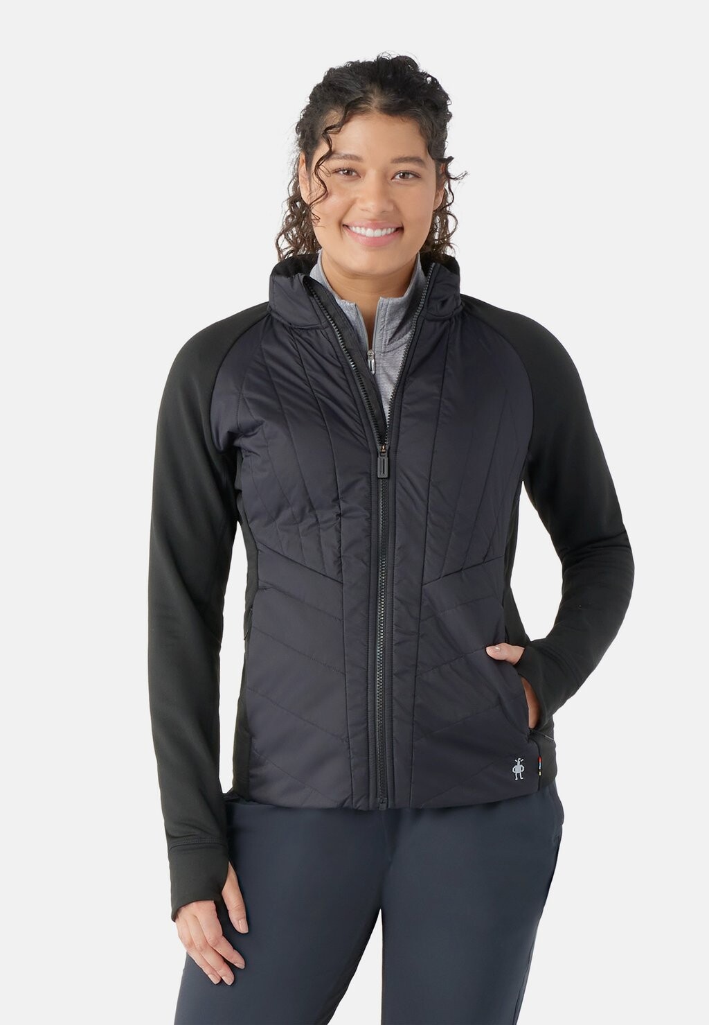 

Тренировочный Chaqueta Smartwool SMARTLOFT, черный