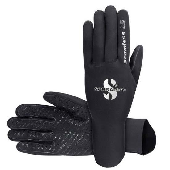 перчатки scubapro everflex 3 mm черный Перчатки Scubapro Seam Less 1.5 mm, черный