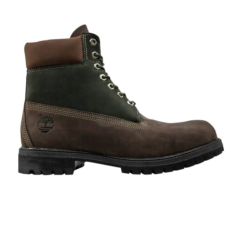 

6-дюймовый ботинок премиум-класса Timberland, коричневый