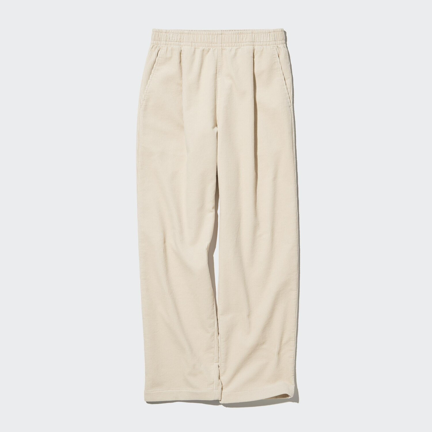 

Брюки UNIQLO вельветовые, бежевый