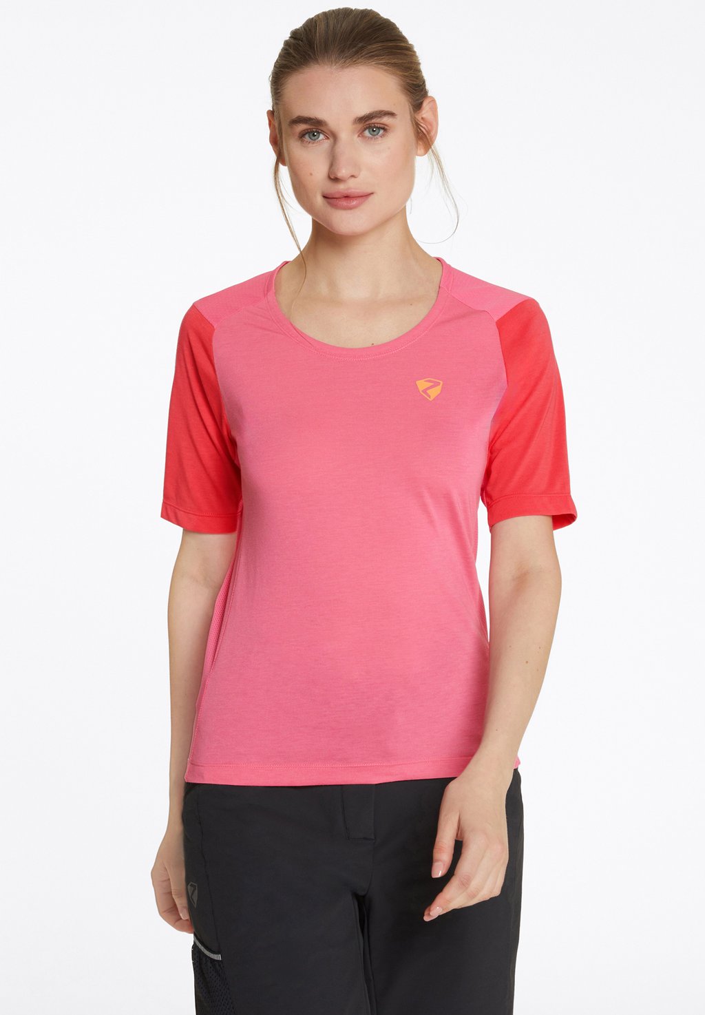 Спортивная футболка NESTONIA Ziener, цвет bubblegum