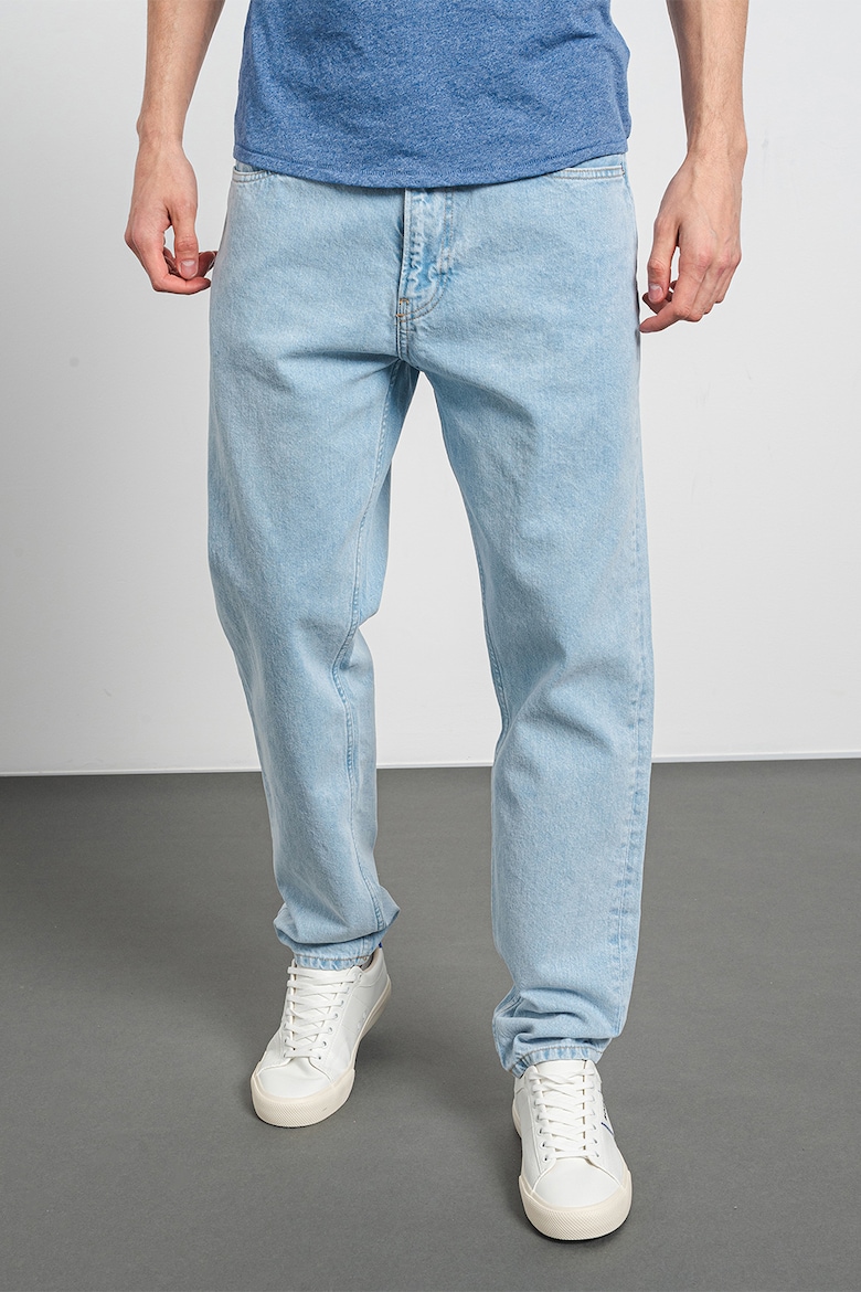 Джинсы со средней посадкой Calvin Klein Jeans, синий