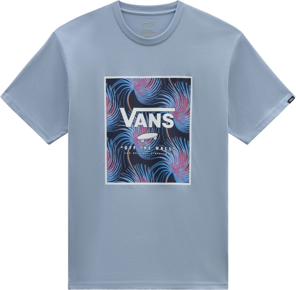 

Футболка Vans Mn Classic Print Box, синий