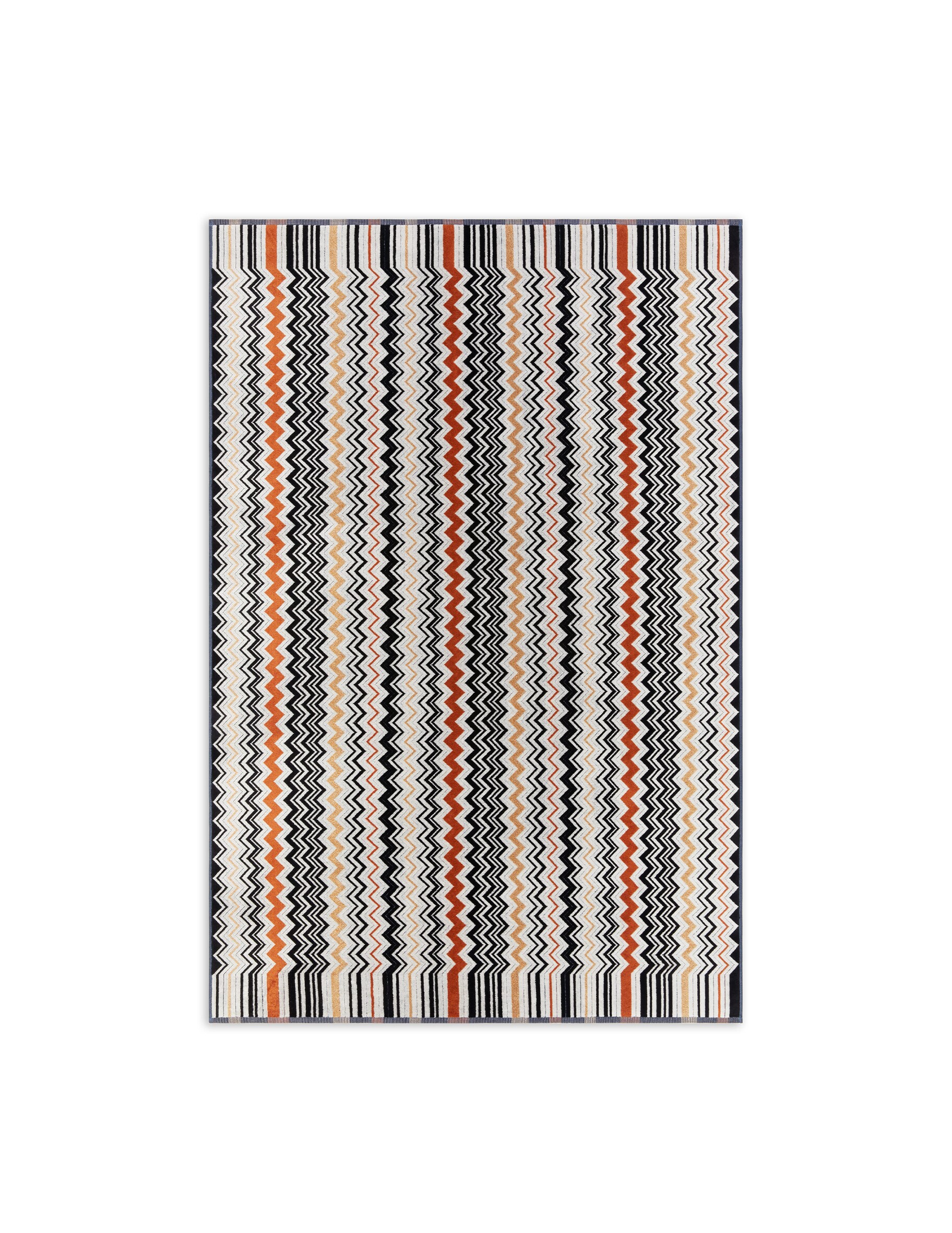 

Простыня Bernard Missoni Home, цвет Nero Multicolor