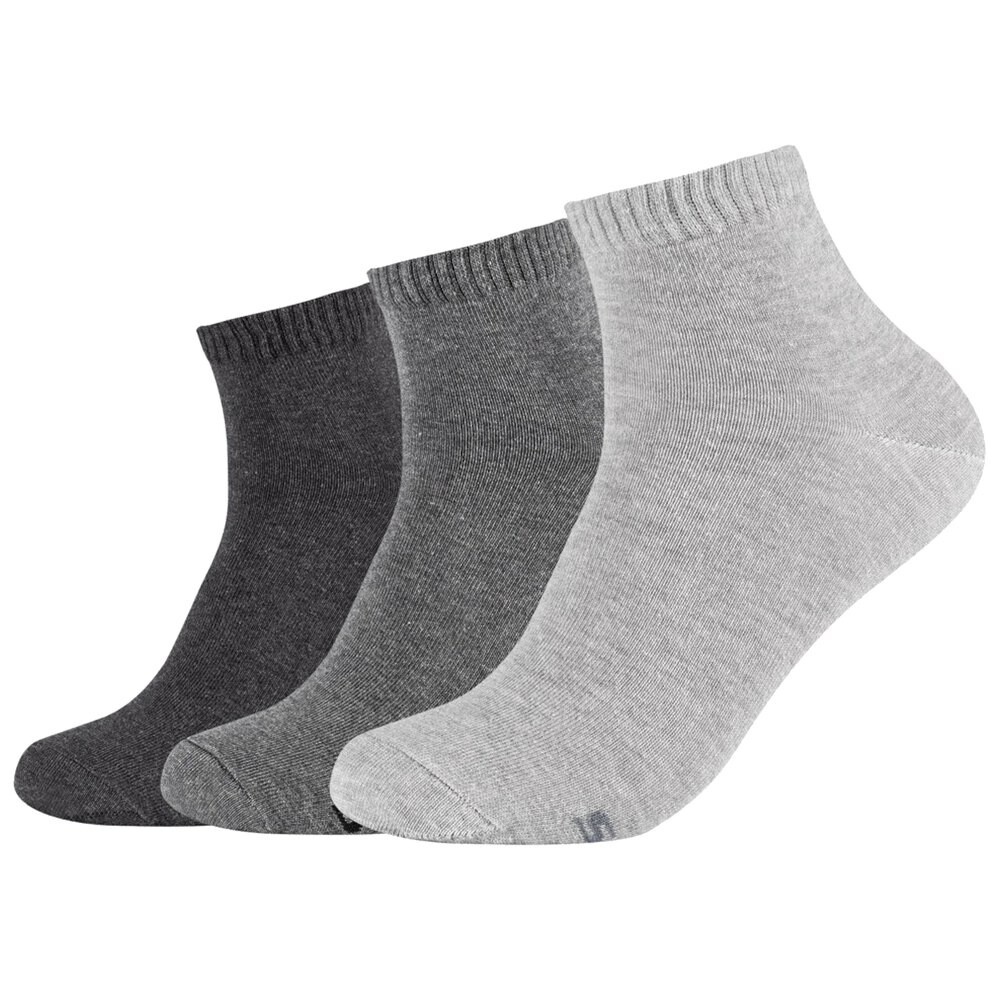 

Носки Skechers SK42004 Quarter short 3 шт, серый