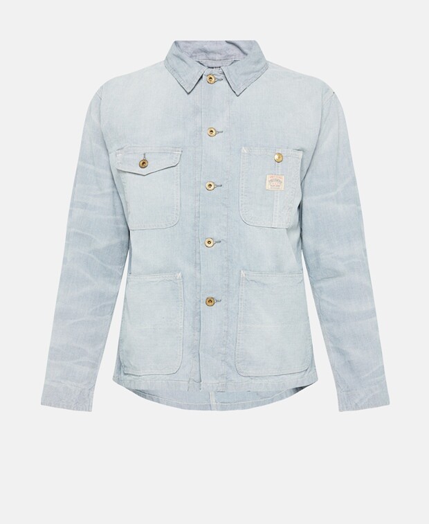 

Джинсовая куртка Polo Ralph Lauren, естественный