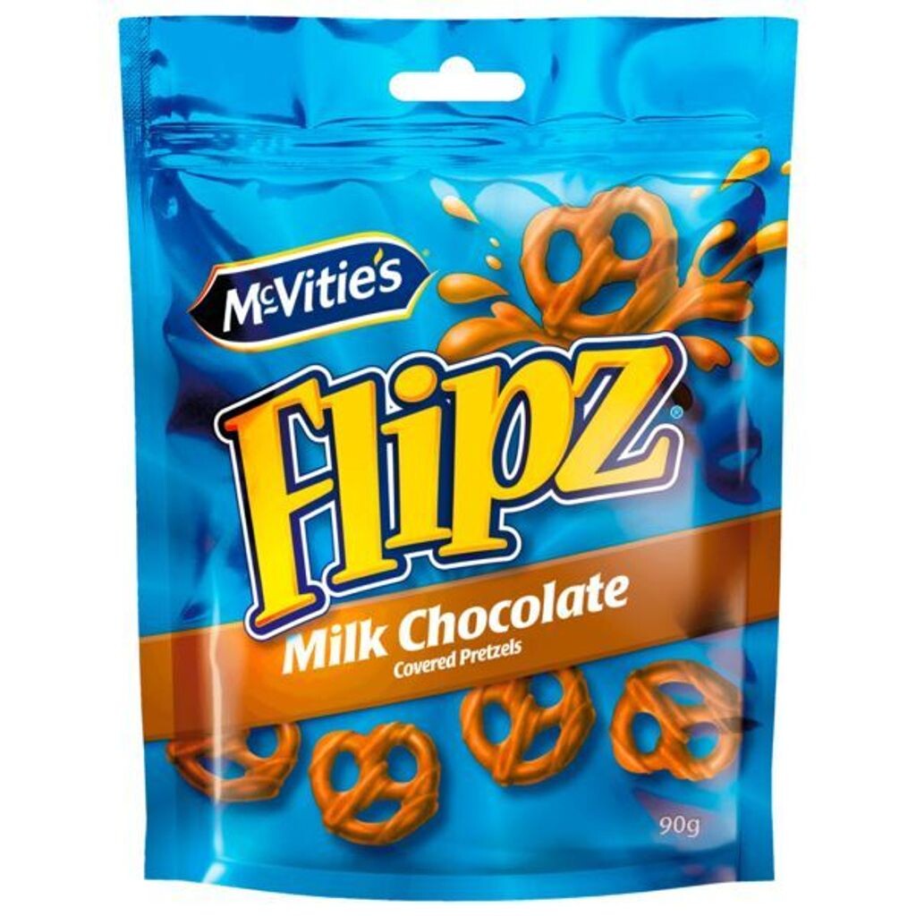 

Молочный шоколад McVities Flipz 90 г x 6 0,7 кг NL Hershey's