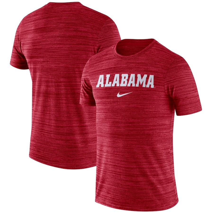 

Футболка с коротким рукавом Nike Alabama Crimson Tide, малиновый