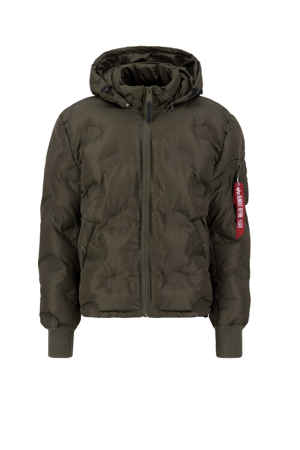 

Межсезонная куртка Alpha Industries, хаки