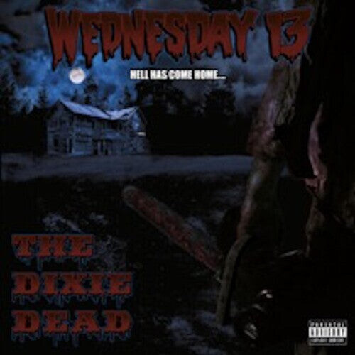 

CD диск Wednesday 13: Dixie Dead