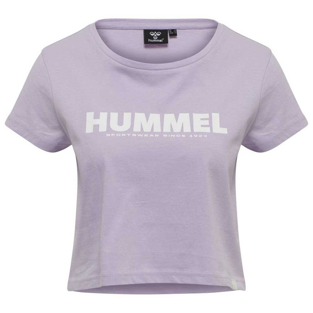 Футболка Hummel Legacy Cropped, фиолетовый