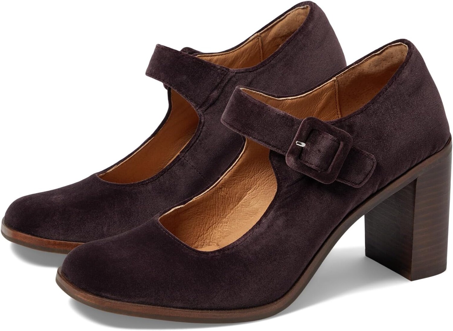 

Туфли Shauna Sofft, цвет Plum Velvet