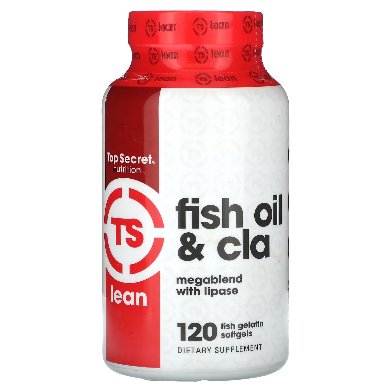 Рыбий жир и мегабленд Top Secret Nutrition CLA с липазой, 120 мягких капсул зайцев сергей михайлович диеты лечебные и для снижения веса