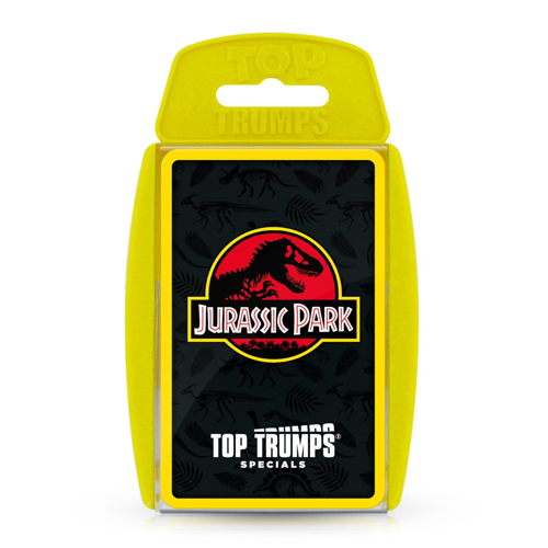 Настольная игра Top Trumps Specials: Jurassic Park Top Trumps Specials Winning Moves