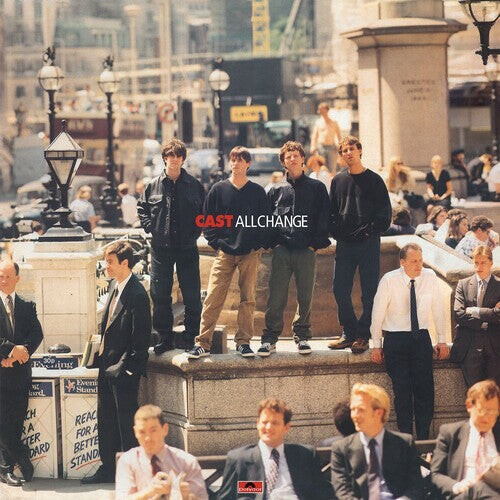 

Виниловая пластинка Cast: All Change - 180gm Vinyl