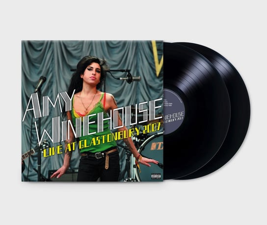 Виниловая пластинка Winehouse Amy - Live at Glastonbury 2007