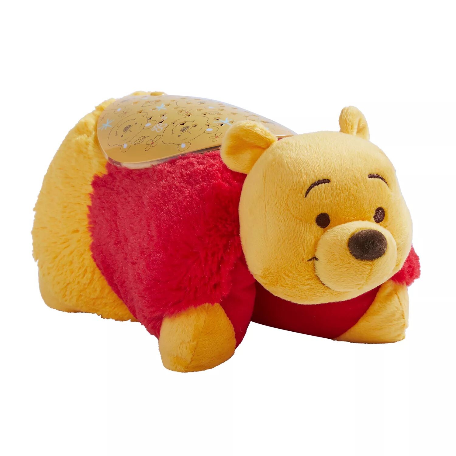 Подушка Pets Disney's Winnie The Pooh Plush Sleeptime Lite Pillow Pets down pillow 95 white goose down feather household goose down pillow single size five star hotel pillow core to help sleep pillow