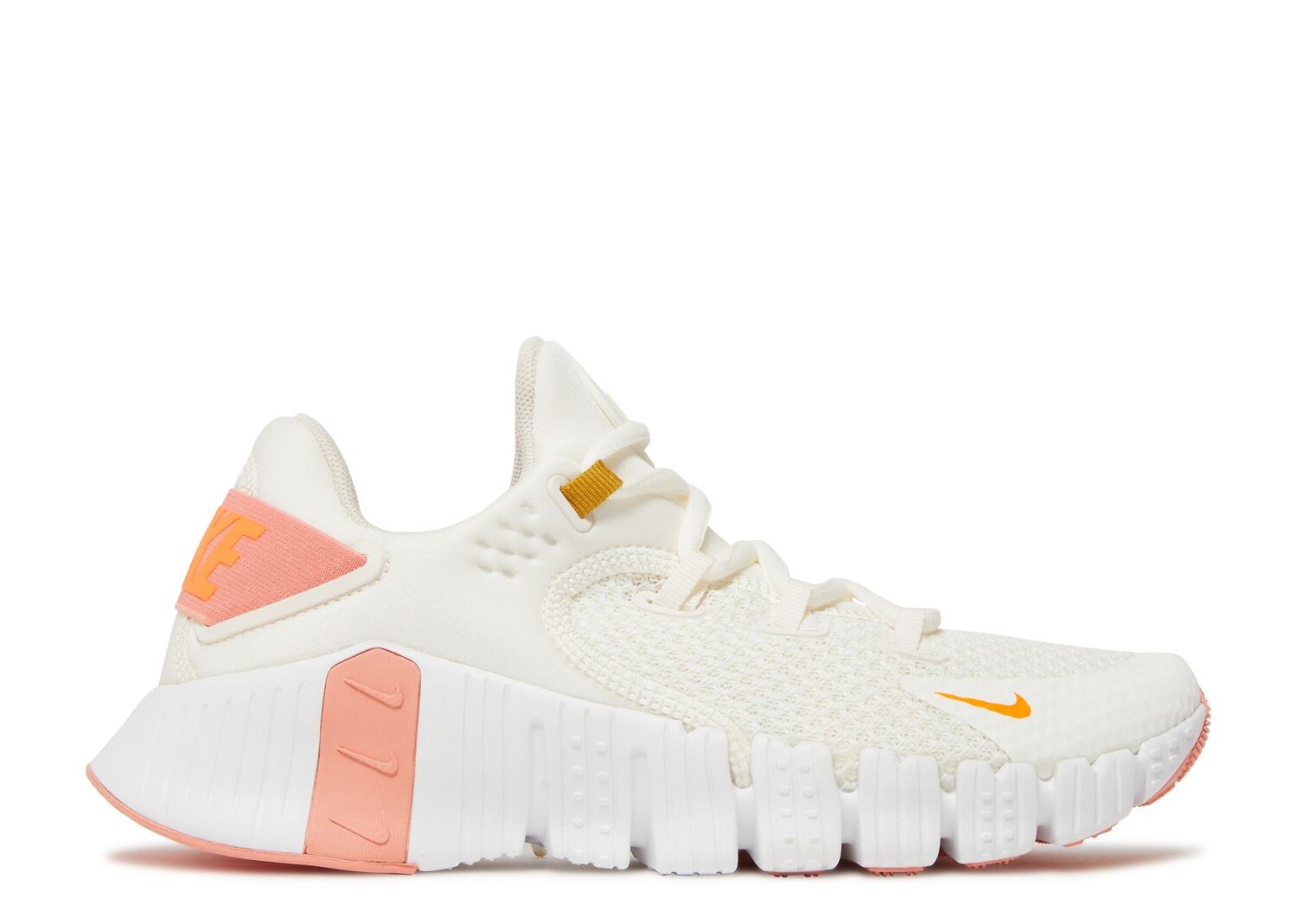 

Кроссовки Nike Wmns Free Metcon 4 'Sail Total Orange', кремовый, Бежевый