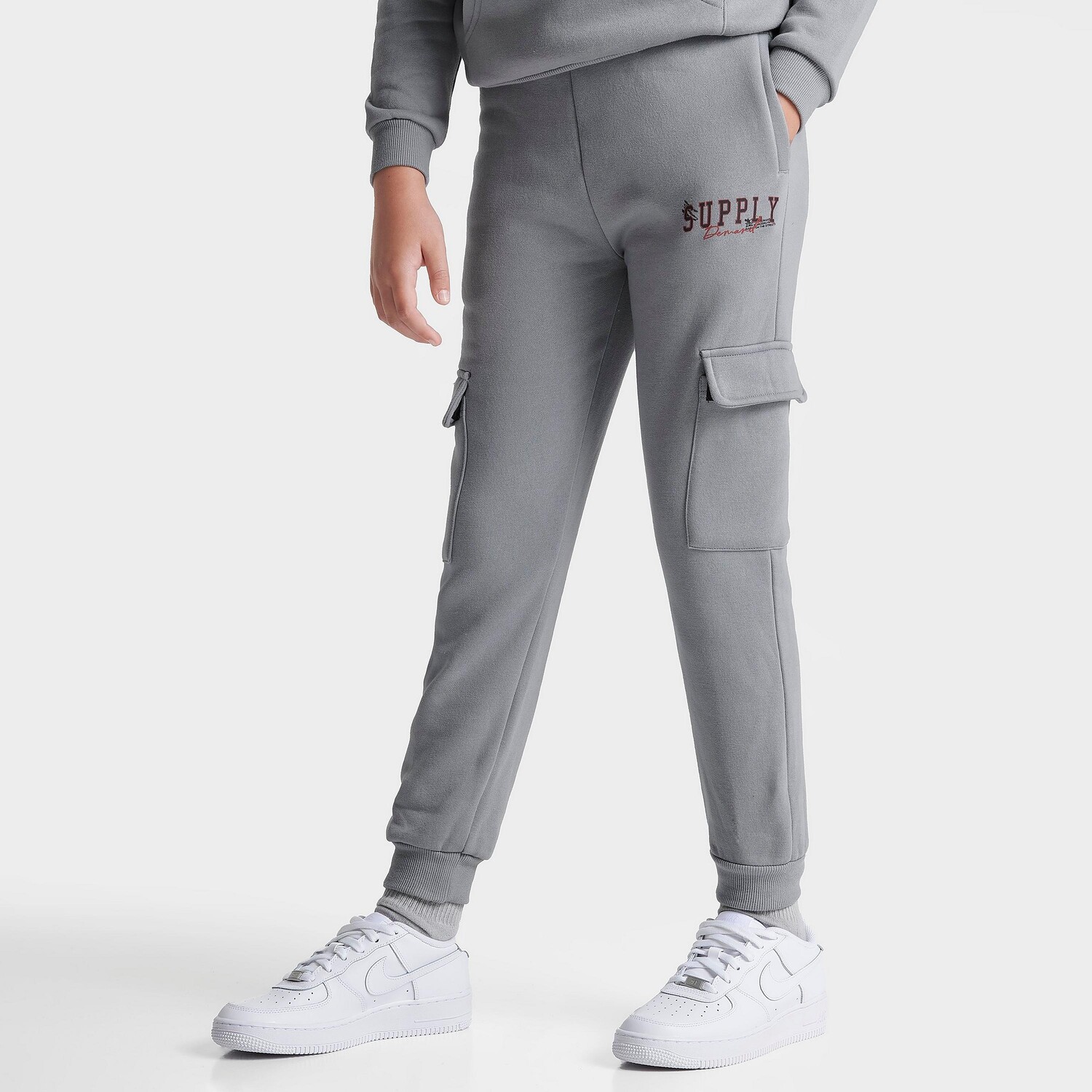 

Спрос и предложение для мальчиков Брюки-джоггеры Meana Cargo Jogger, серый