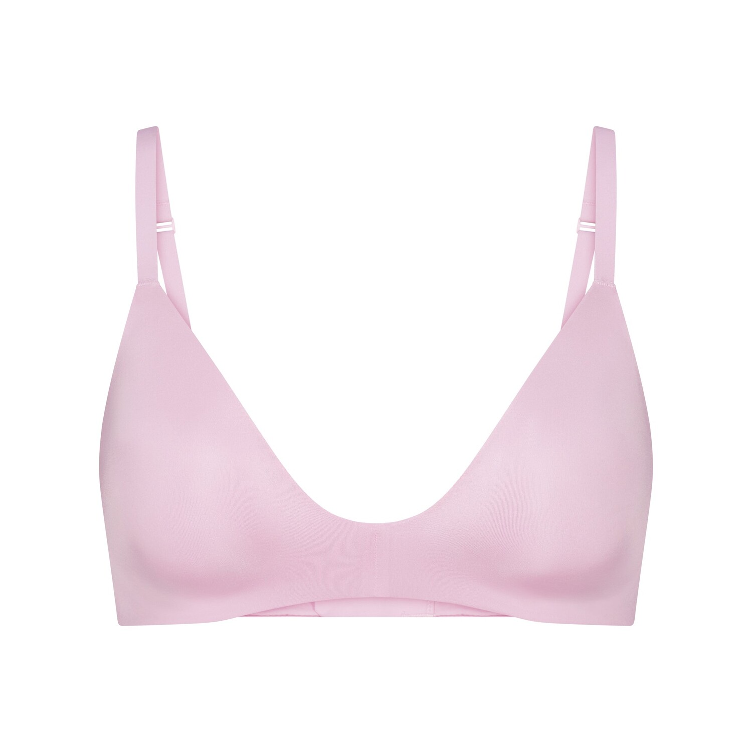 

Футболка деми бра SKIMS, цвет baby pink