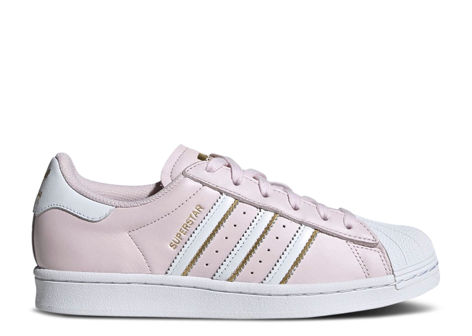 Кроссовки adidas Wmns Superstar 'Almost Pink', розовый кроссовки adidas originals superstar her vegan footwear white bliss lilac almost pink