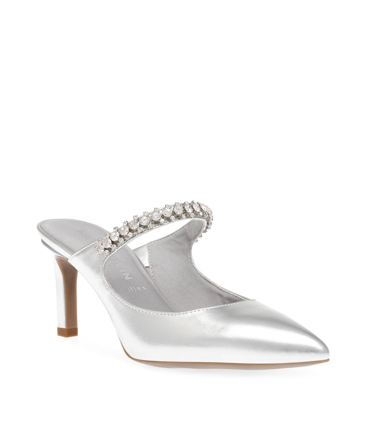 

Женские туфли-лодочки Remi для платья Anne Klein, серебро