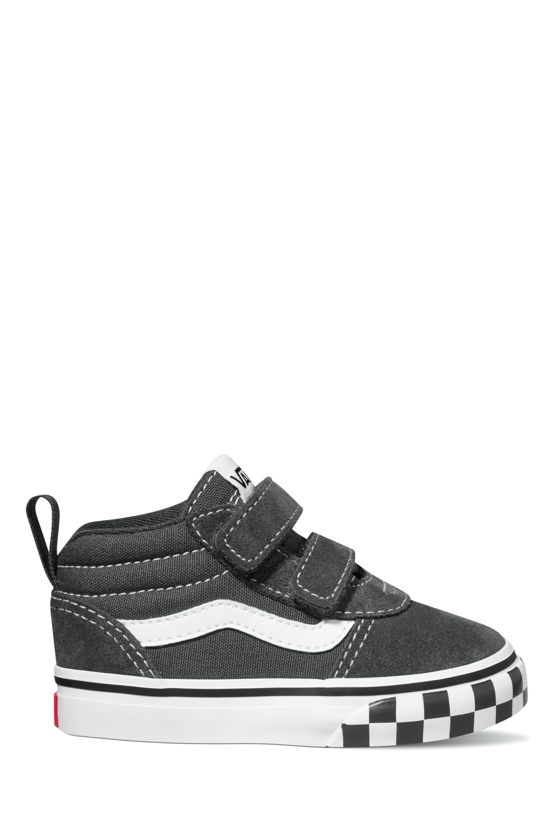 Серые кроссовки для мальчиков Ward Toddler Vans, серый цена и фото