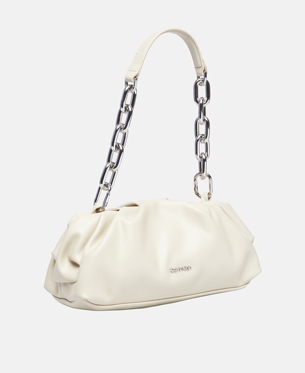 

Клатч Calvin Klein, экрю