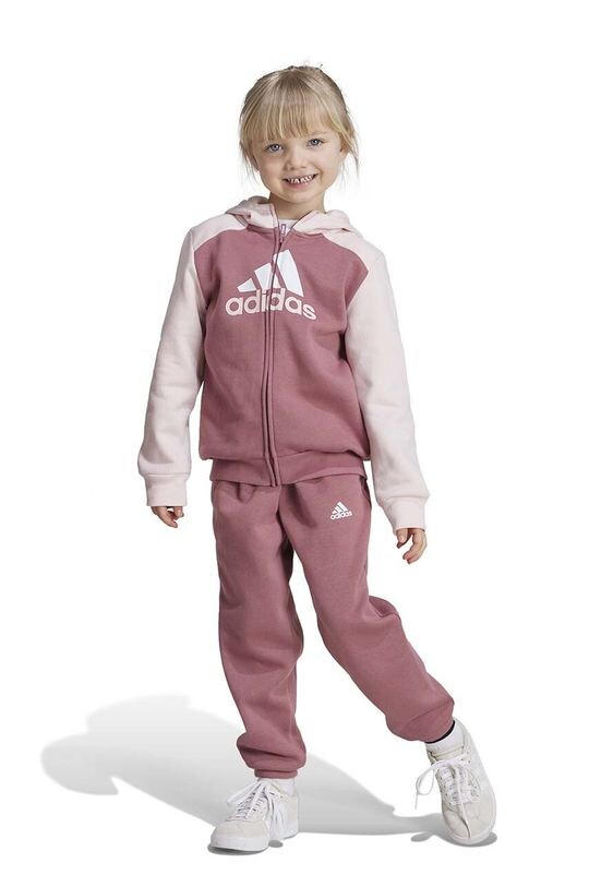 

Детский спортивный костюм LK BL FL TS adidas, розовый