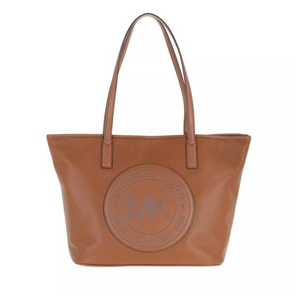 

Шоппер medium tz tote Michael Michael Kors, коричневый