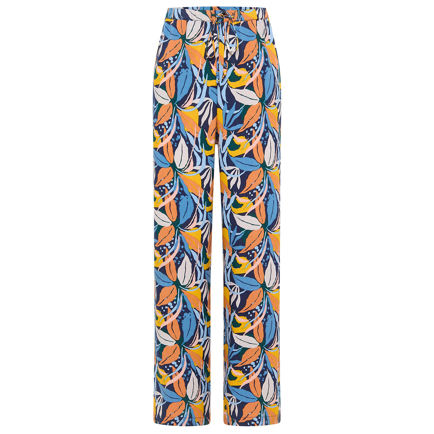 

Повседневные брюки Tranquillo Women's Lockere EcoVero Hose, цвет Paradise