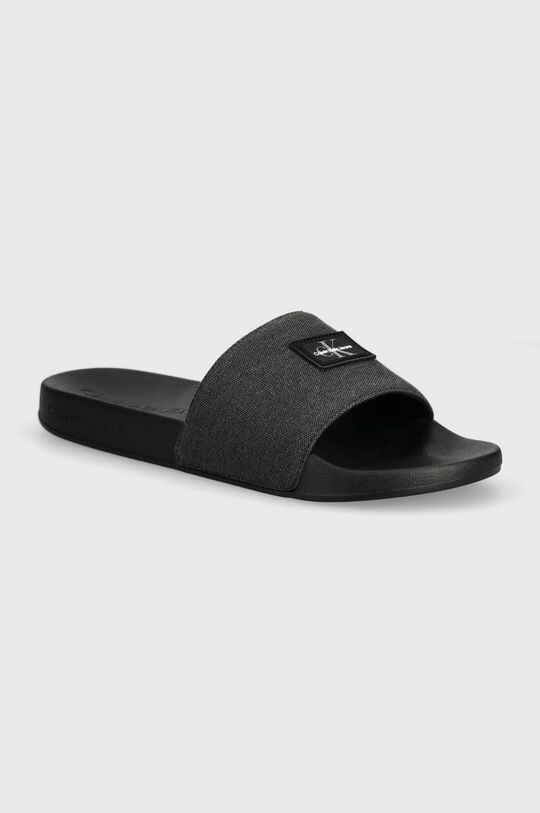 

Шлепки Calvin Klein Jeans, черный