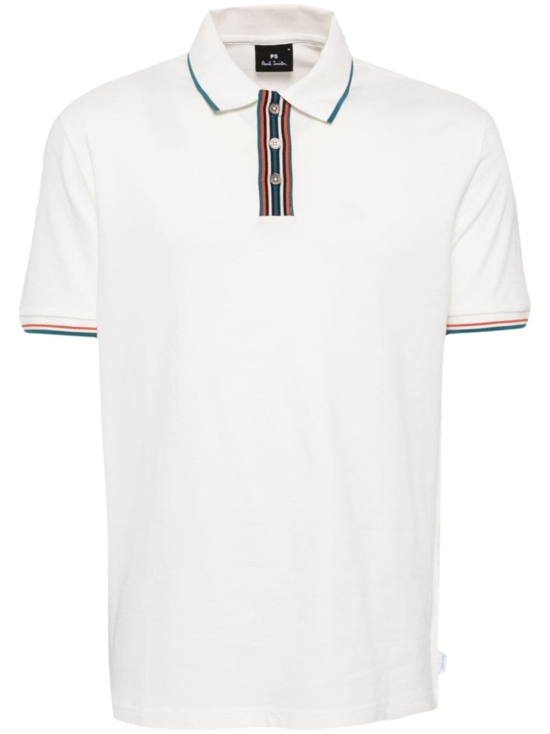 

Рубашка поло PS Paul Smith, белый