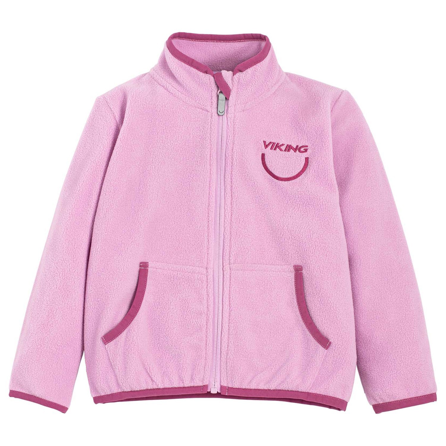 

Флисовая жилетка Viking Kid's Play Recycled Fleece, цвет Lavender