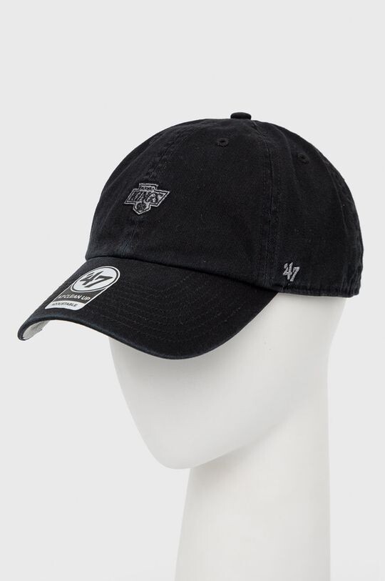 

Брендовая кепка НХЛ «Лос-Анджелес Кингз» 47- 47brand, черный