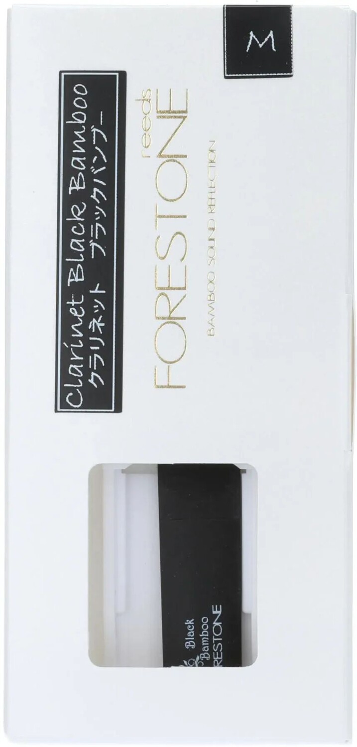 

Трость для кларнета Forestone Japan FBCM Black Bamboo Bb - средняя