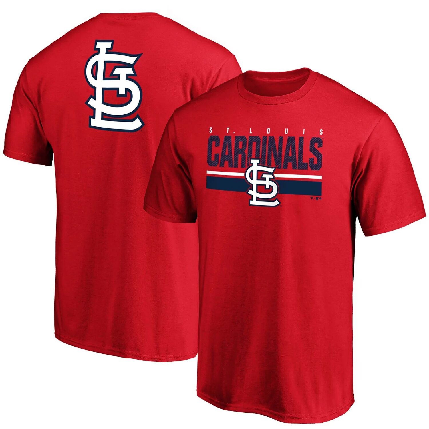 

Мужская красная футболка с логотипом команды Fanatics St. Louis Cardinals End Game, Красный