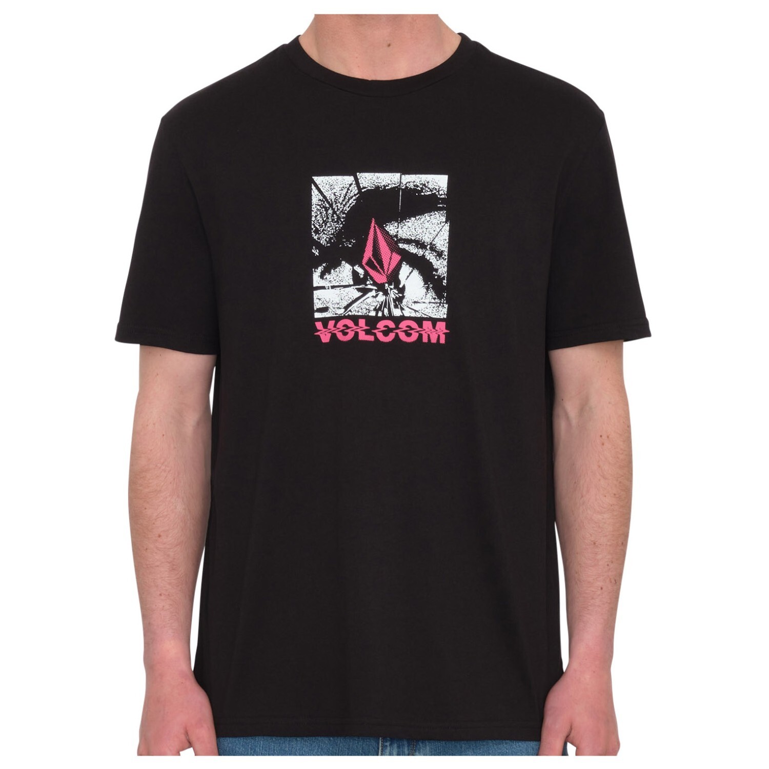 

Футболка Volcom Occulator Basic S/S, черный