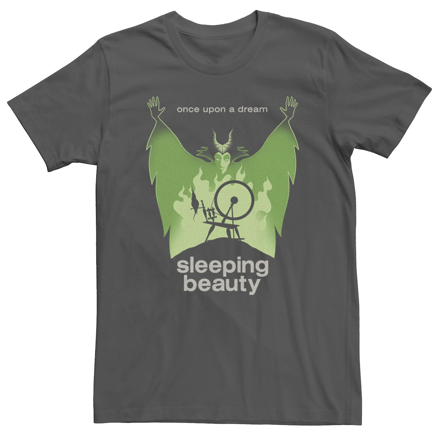 Мужская футболка с прялкой Sleeping Beauty Villains Disney цена и фото