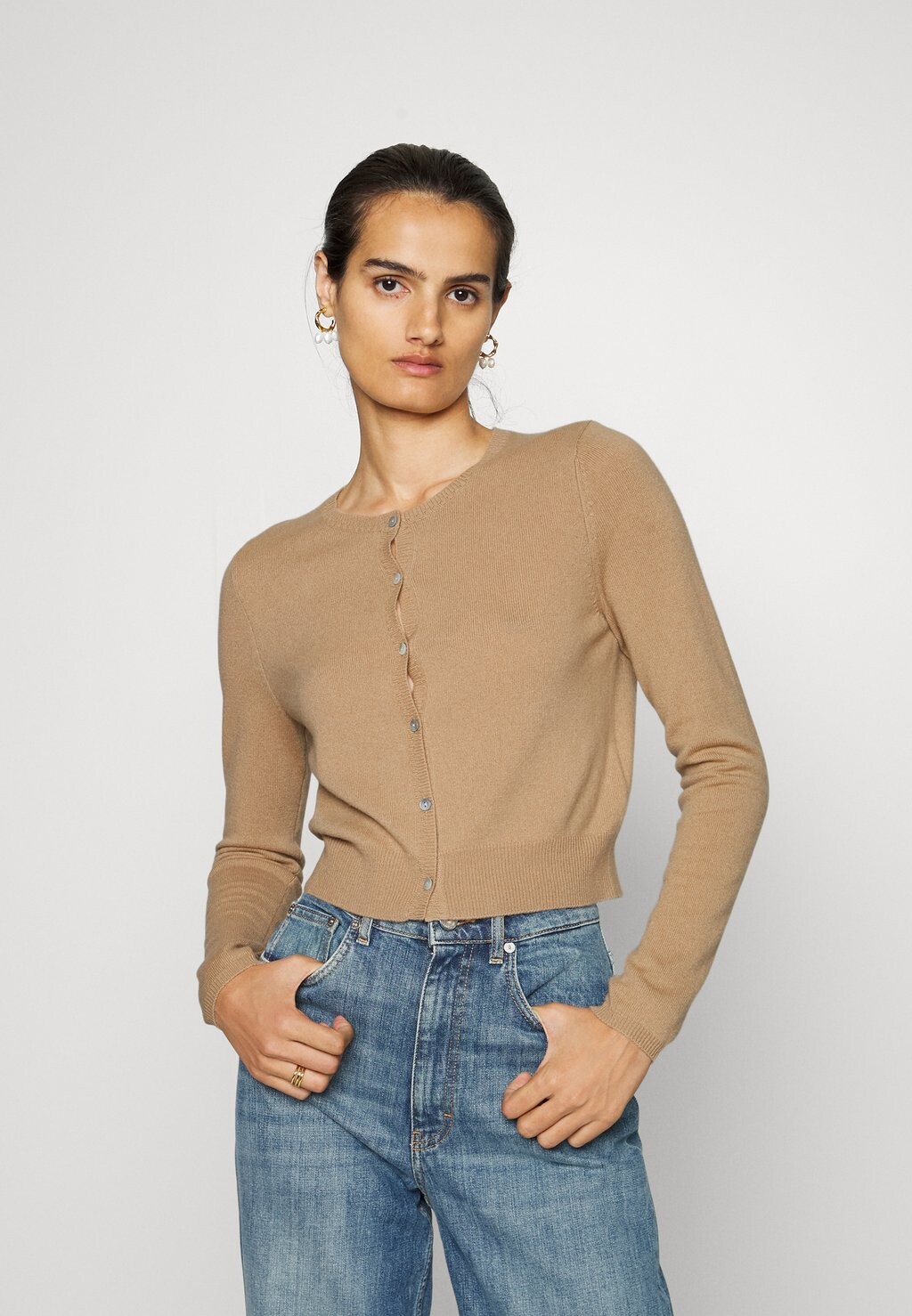 

Кардиган FTC Cashmere КАРДИГАН, цвет almond