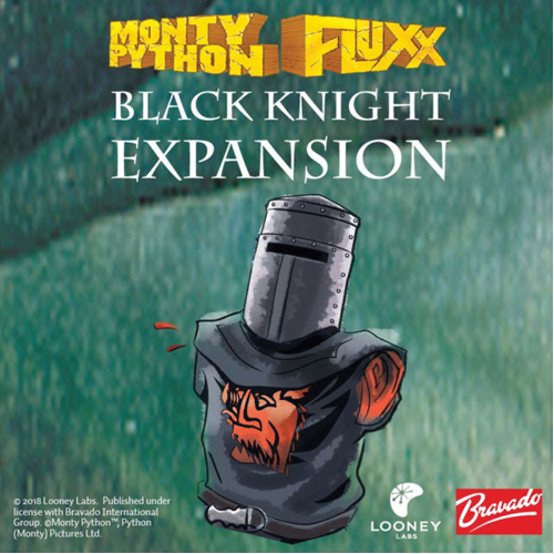 Настольная игра Monty Python Fluxx: Black Knight Expansion Looney Labs monty python виниловая пластинка monty python monty python s previous record