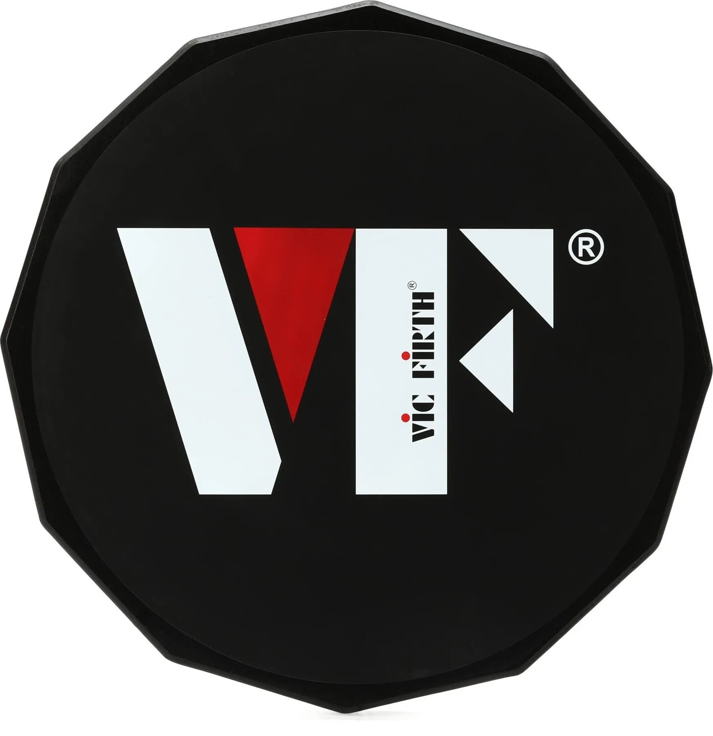 

Тренировочный коврик с логотипом Vic Firth — 12 дюймов