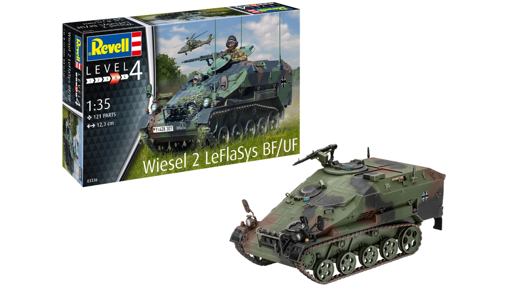 Revell Wiesel 2 LeFlaSys BF/UF
