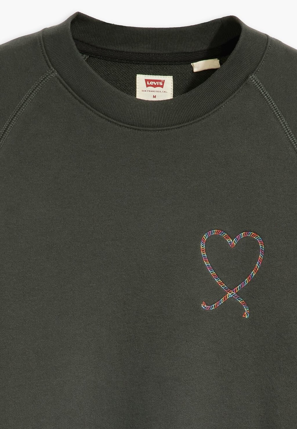 

Свитер Relaxed Crew Unisex Levi's, черный