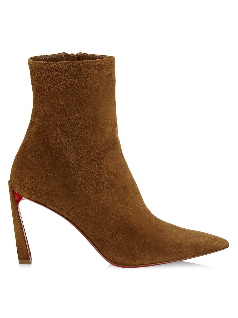 

Замшевые ботильоны Condora 85MM Christian Louboutin, коричневый