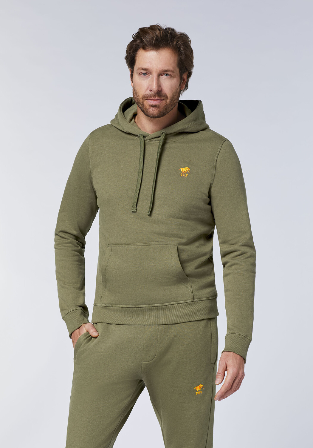 

Толстовка Polo Sylt Hoodie, серый