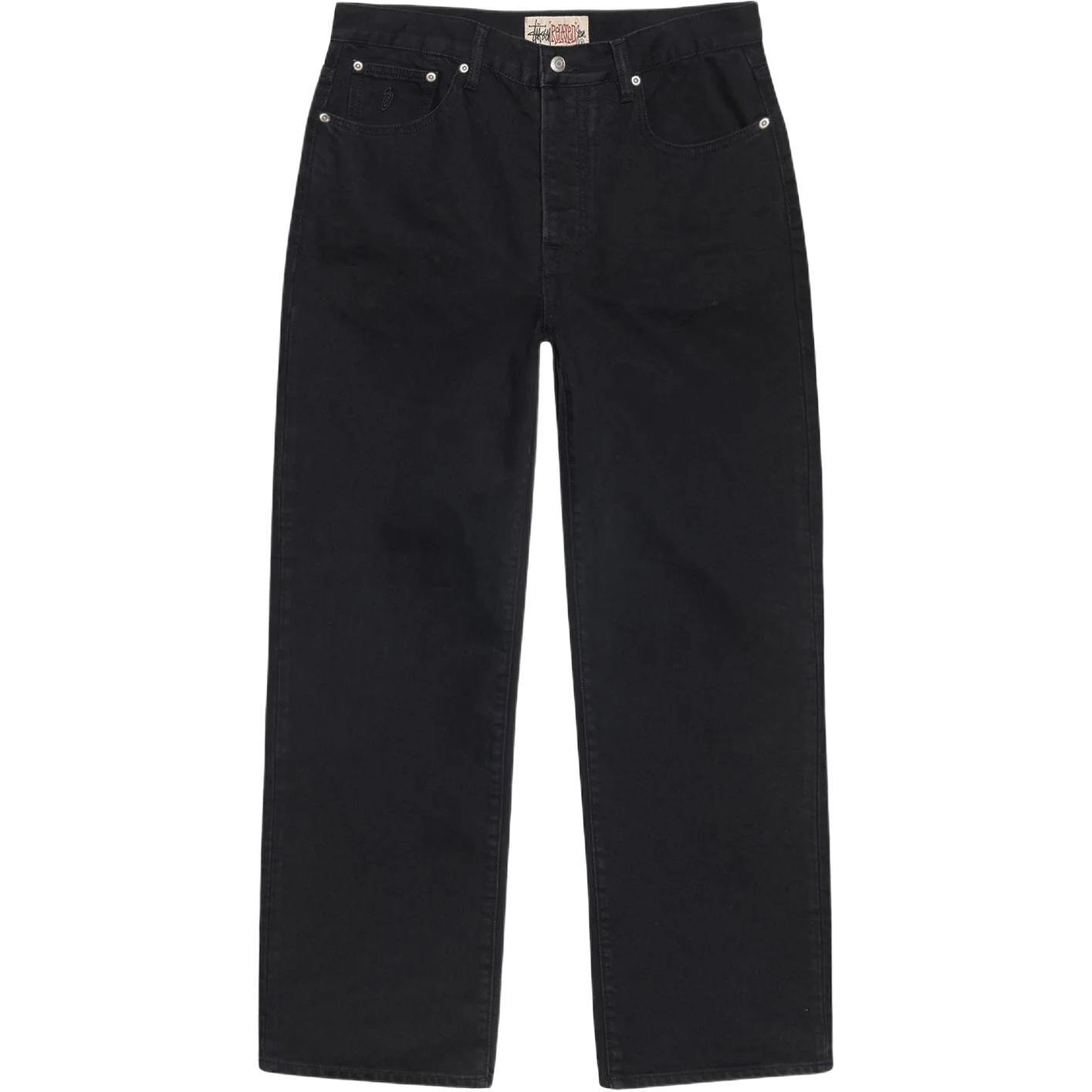 

Свободные джинсы из денима Stussy, индиго