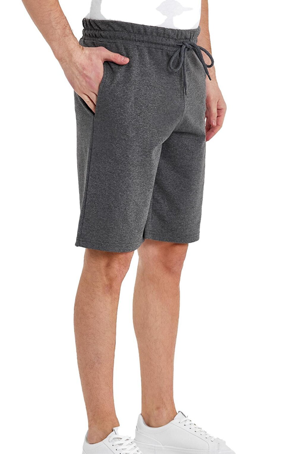 Базовые мужские шорты Rodi, серый бриджи rodi mood базовые 42 размер
